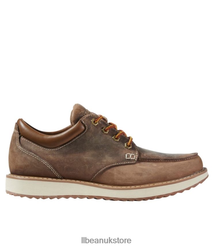Footwear L.L.Bean Stonington Shoes Dark Cocoa Men 0VRR66980