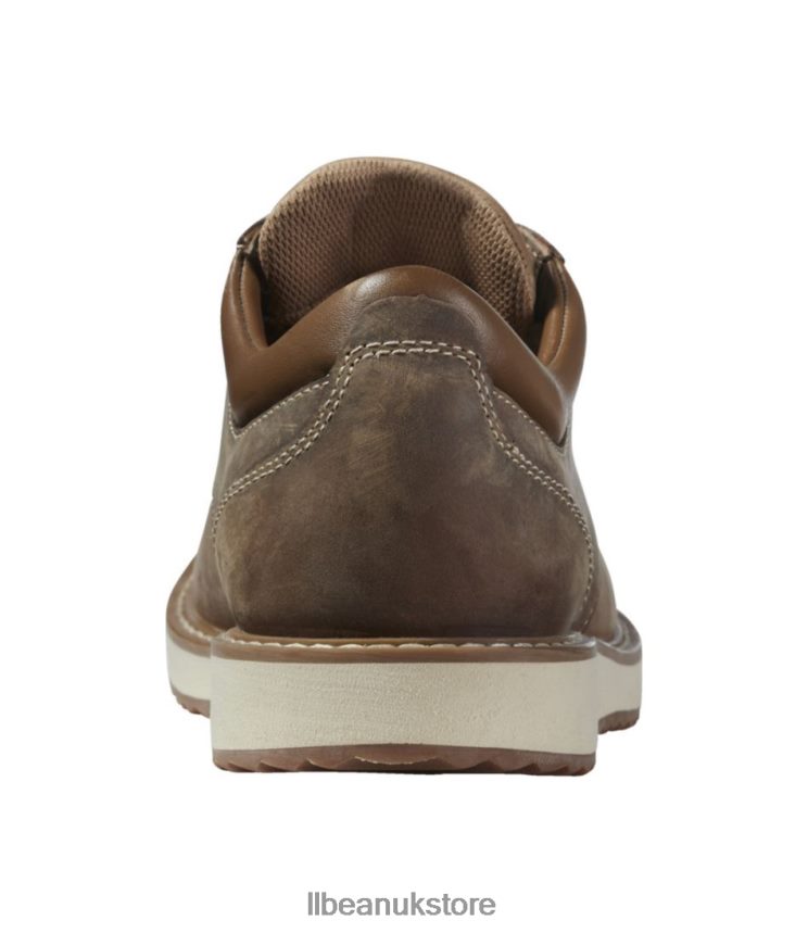 Footwear L.L.Bean Stonington Shoes Dark Cocoa Men 0VRR66980