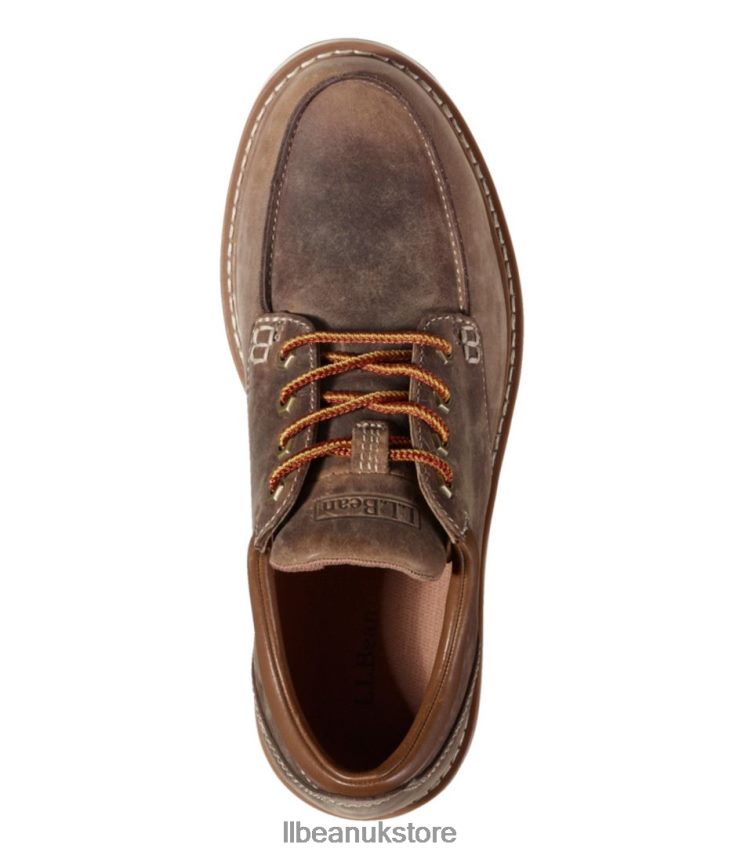 Footwear L.L.Bean Stonington Shoes Dark Cocoa Men 0VRR66980