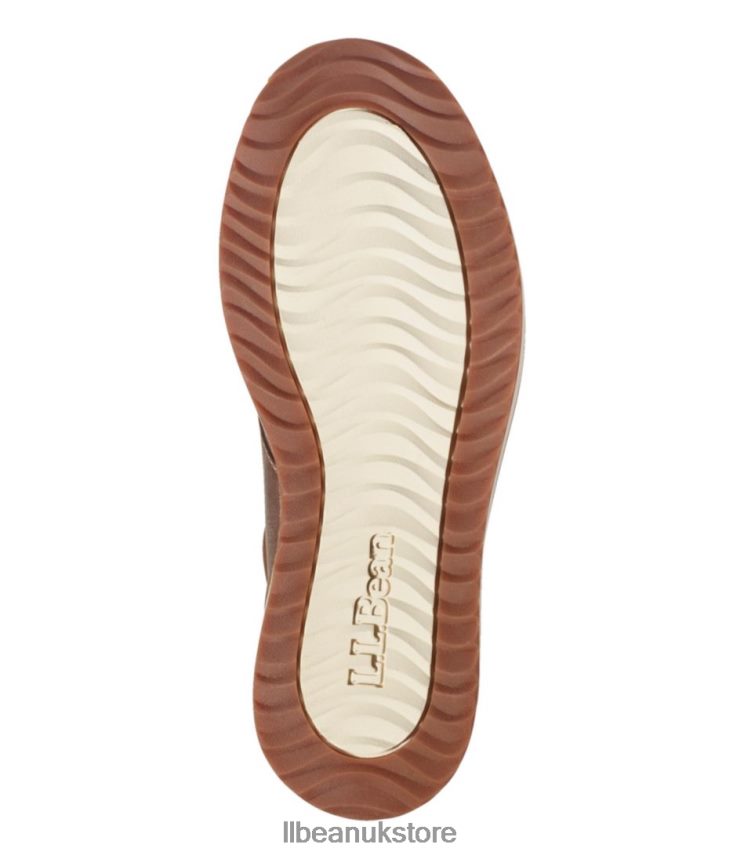 Footwear L.L.Bean Stonington Shoes Dark Cocoa Men 0VRR66980