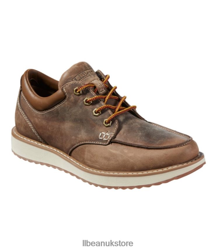 Footwear L.L.Bean Stonington Shoes Dark Cocoa Men 0VRR66980
