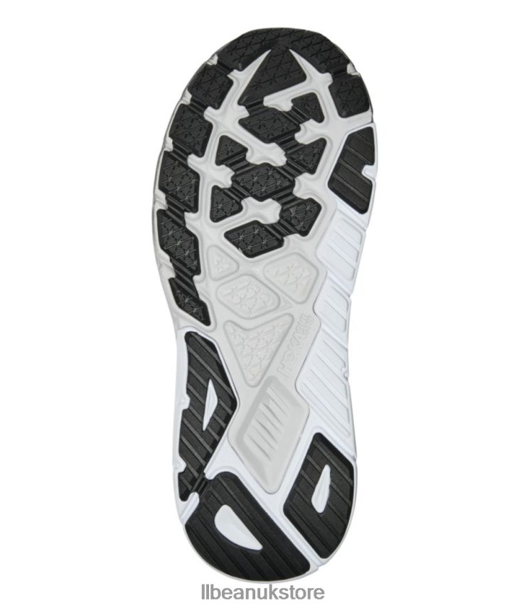 Footwear L.L.Bean HOKA Arahi 6 Running Shoes Black/White Men 0VRR661098