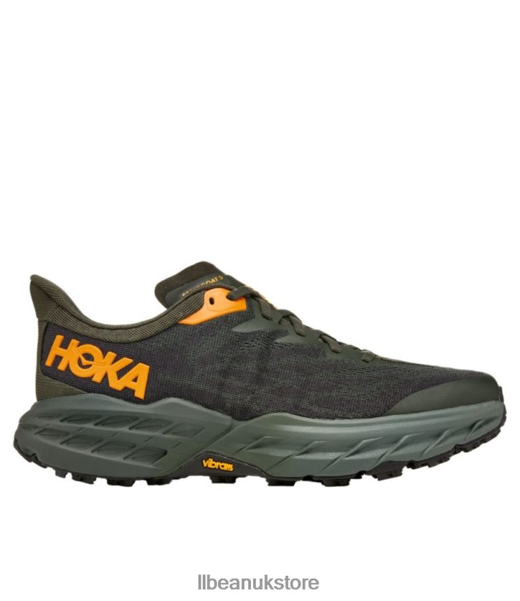Footwear L.L.Bean HOKA Speedgoat 5 Trail Running Shoes Duffel Bag/Thyme Men 0VRR663835