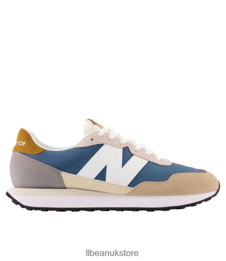 Footwear L.L.Bean New Balance 237 Running Shoes Dark Moonstone/Incense/White Futures Men 0VRR666105