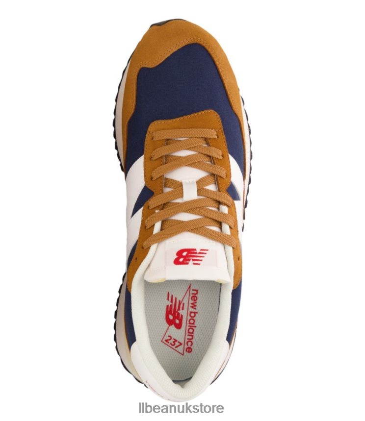 Footwear L.L.Bean New Balance 237 Running Shoes Gray Matter/Vintage Teal/White Men 0VRR666703