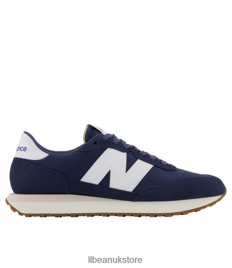 Footwear L.L.Bean New Balance 237 Running Shoes Natural Indigo/Vintage Indigo Men 0VRR665191