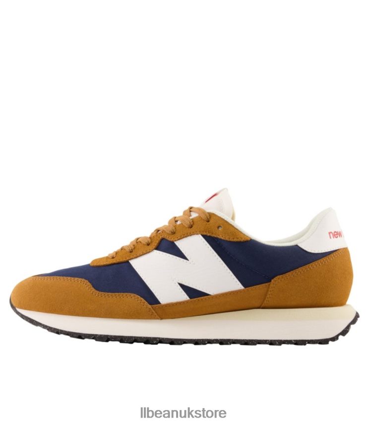 Footwear L.L.Bean New Balance 237 Running Shoes Natural Indigo/Vintage Indigo Men 0VRR665191