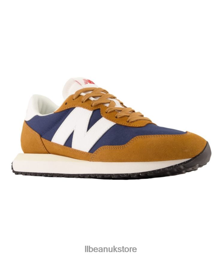 Footwear L.L.Bean New Balance 237 Running Shoes Natural Indigo/Vintage Indigo Men 0VRR665191