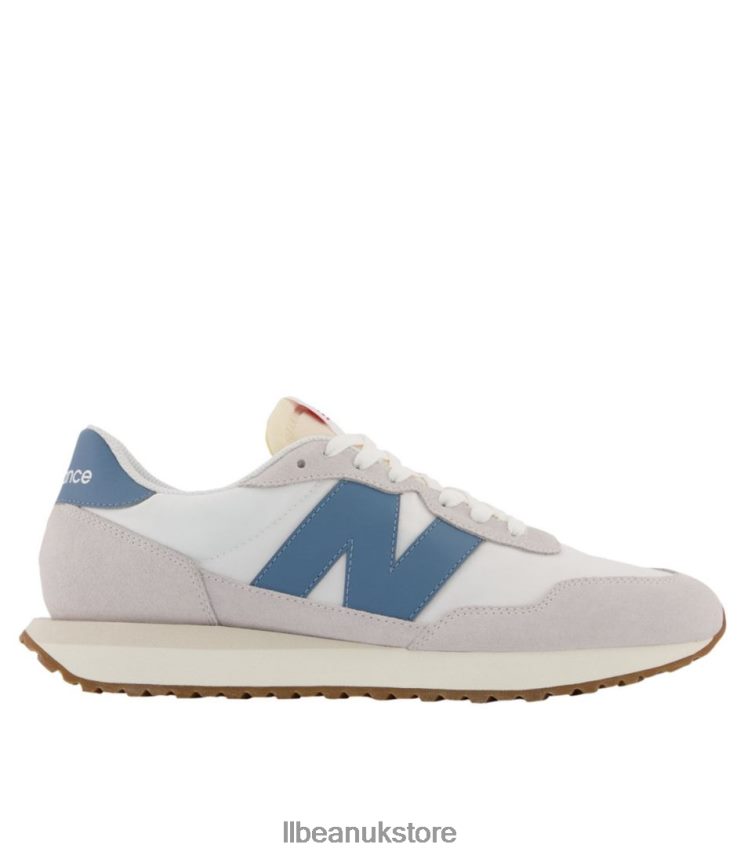 Footwear L.L.Bean New Balance 237 Running Shoes Nimbus Cloud/White Men 0VRR663766