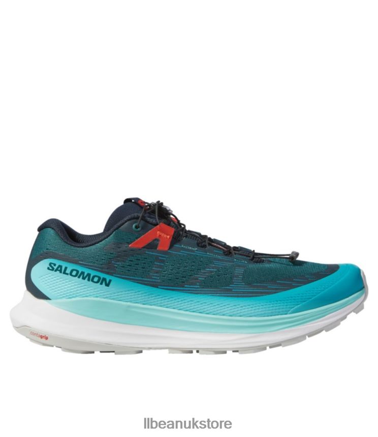 Footwear L.L.Bean Salomon Ultra Glide 2 Trail Running Shoes Atlantic Deep/Blue Radiance/Fiery Red Men 0VRR661173