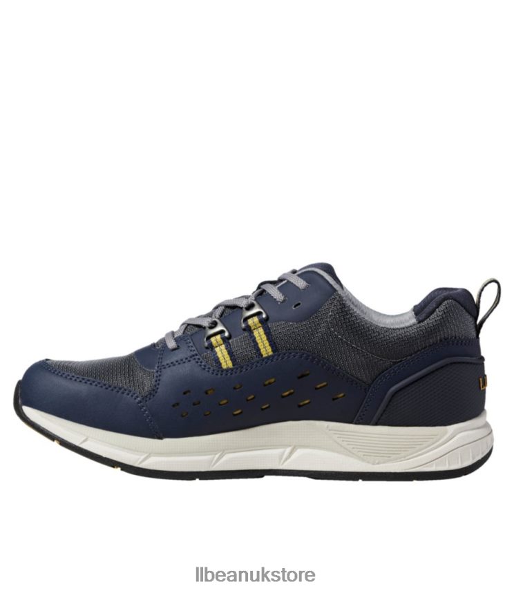 Footwear L.L.Bean Comfort Fitness Walking Shoes Classic Navy/Iron Men 0VRR661046