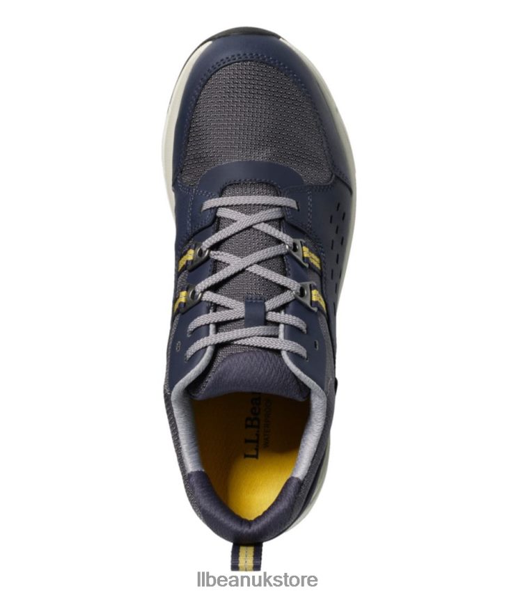 Footwear L.L.Bean Comfort Fitness Walking Shoes Classic Navy/Iron Men 0VRR661046