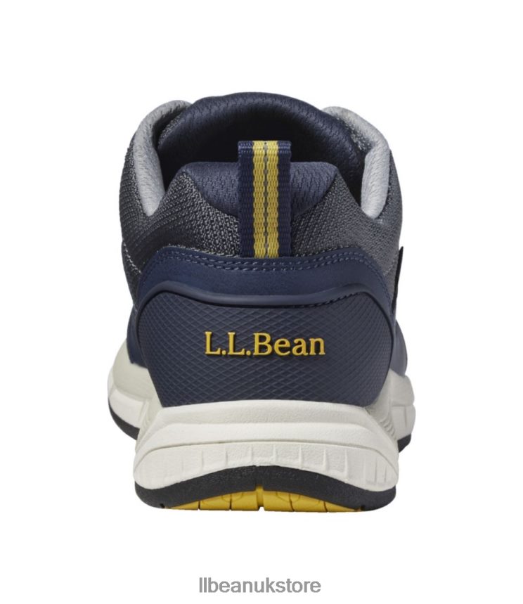 Footwear L.L.Bean Comfort Fitness Walking Shoes Classic Navy/Iron Men 0VRR661046