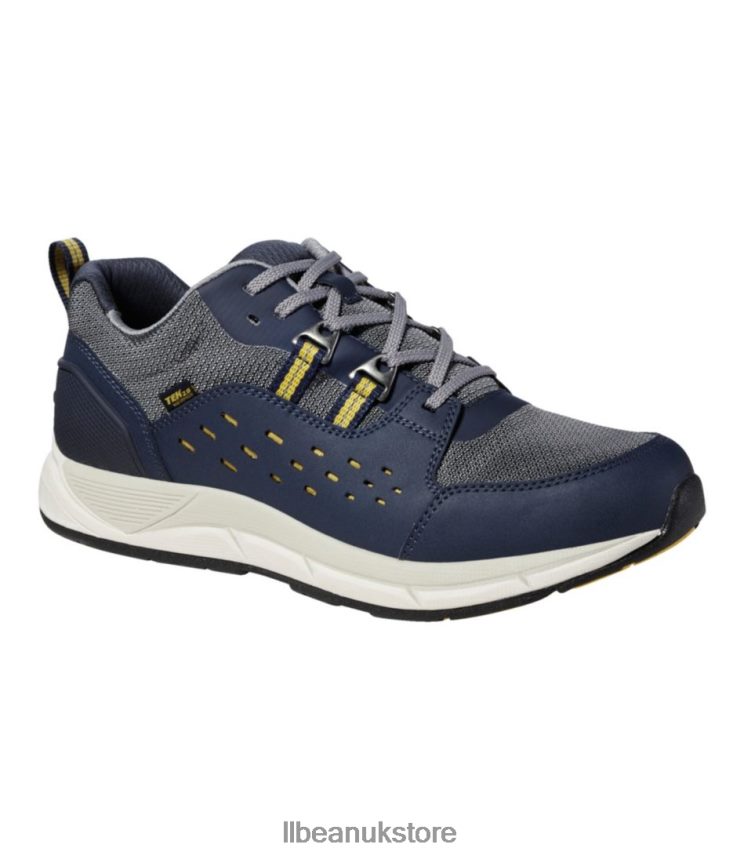 Footwear L.L.Bean Comfort Fitness Walking Shoes Classic Navy/Iron Men 0VRR661046