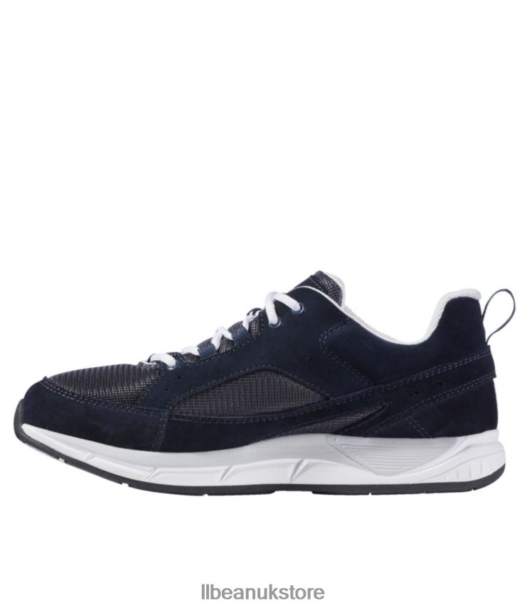 Footwear L.L.Bean Comfort Fitness Walking Shoes Classic Navy Men 0VRR66973