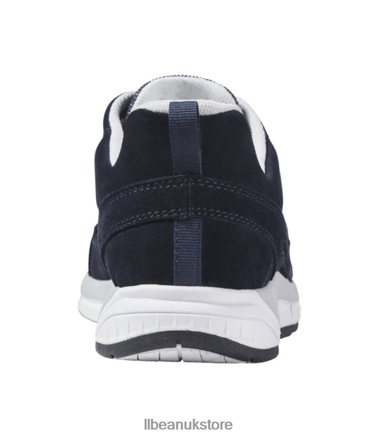 Footwear L.L.Bean Comfort Fitness Walking Shoes Classic Navy Men 0VRR66973