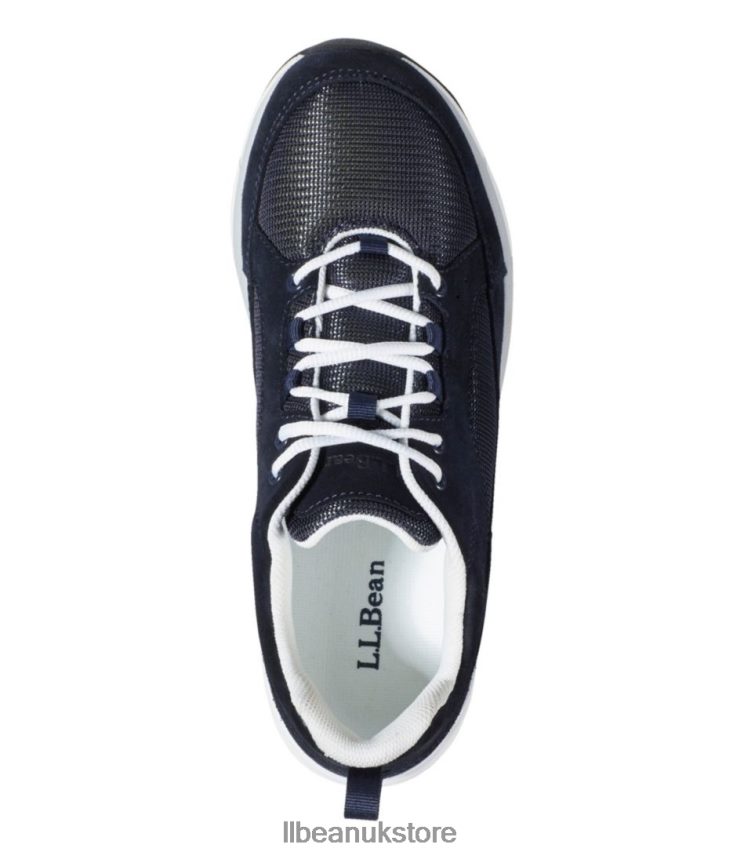 Footwear L.L.Bean Comfort Fitness Walking Shoes Classic Navy Men 0VRR66973