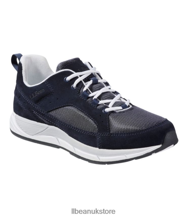 Footwear L.L.Bean Comfort Fitness Walking Shoes Classic Navy Men 0VRR66973
