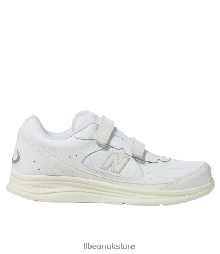 Footwear L.L.Bean New Balance 577 Walking Shoes White Men 0VRR663834