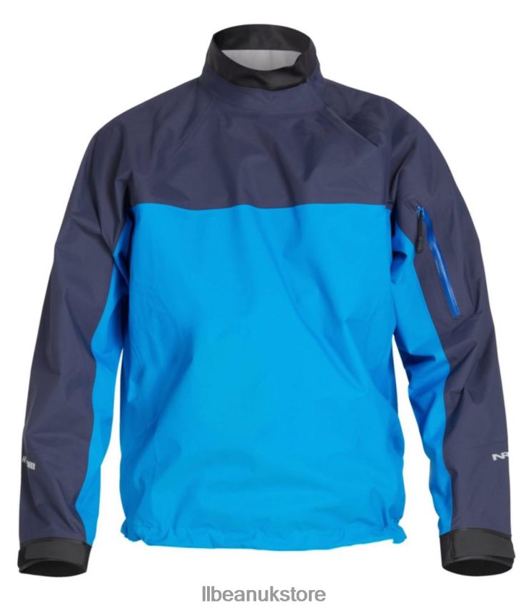 Water Sports L.L.Bean NRS Endurance Splash Jacket Blue Men 0VRR663462