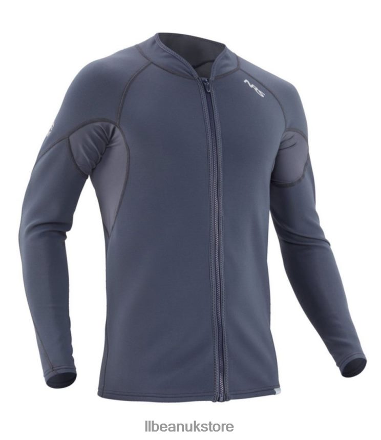 Water Sports L.L.Bean NRS HydroSkin 0.5mm Jacket Dark Shadow Men 0VRR661515