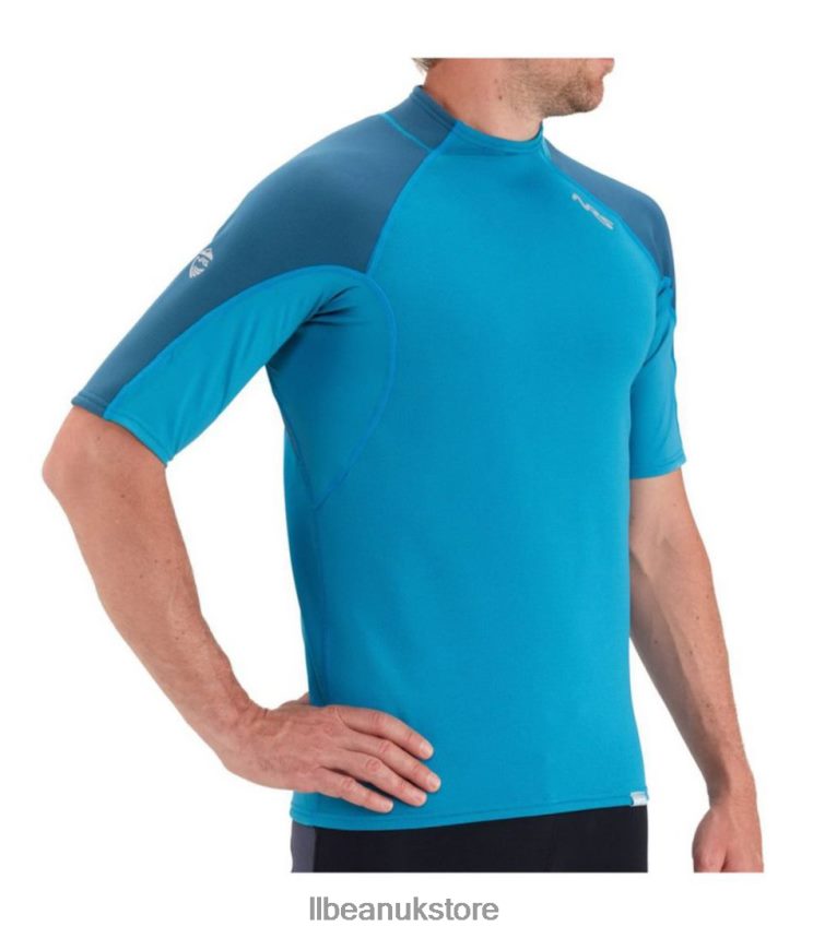 Water Sports L.L.Bean NRS HydroSkin 0.5mm Shirt Fjord Men 0VRR664002