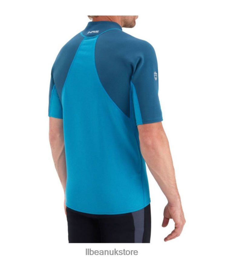 Water Sports L.L.Bean NRS HydroSkin 0.5mm Shirt Fjord Men 0VRR664002