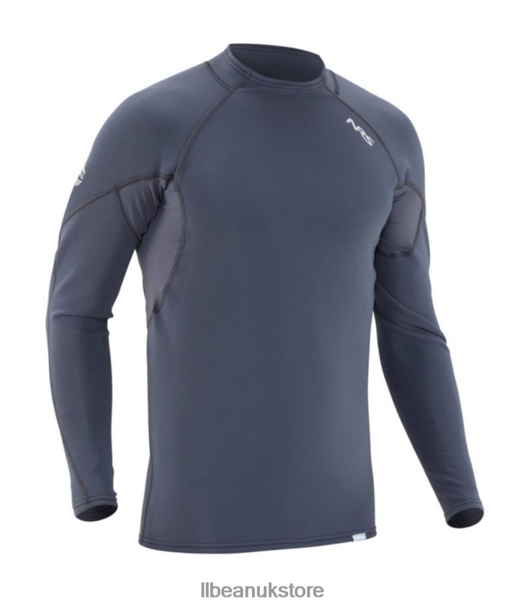 Water Sports L.L.Bean NRS HydroSkin .5mm Shirt Dark Shadow Men 0VRR665298
