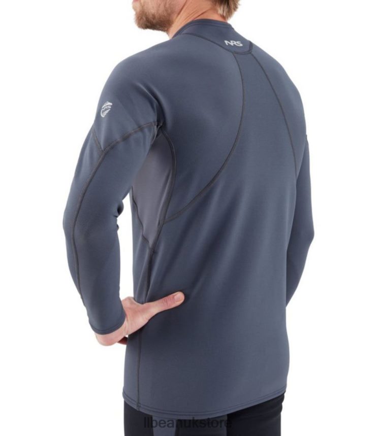 Water Sports L.L.Bean NRS HydroSkin .5mm Shirt Dark Shadow Men 0VRR665298