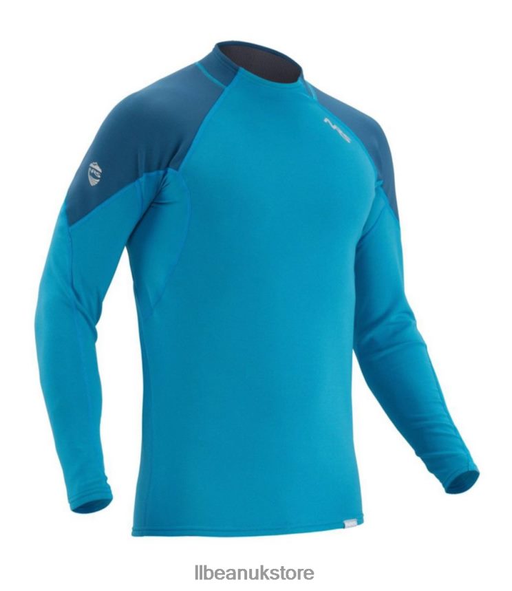 Water Sports L.L.Bean NRS HydroSkin .5mm Shirt Fjord Men 0VRR663990