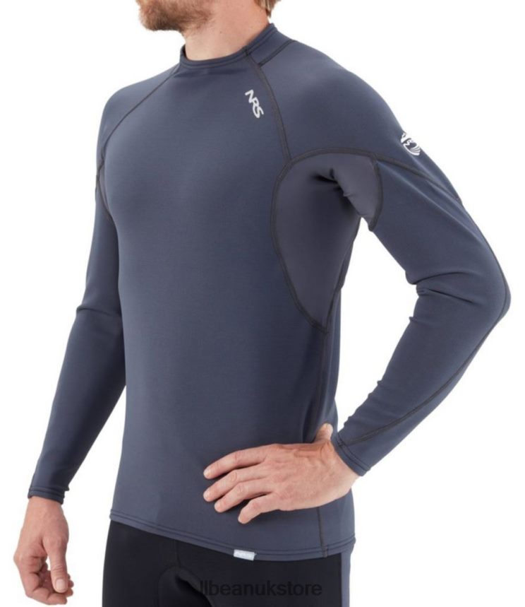 Water Sports L.L.Bean NRS HydroSkin .5mm Shirt Poseidon Men 0VRR661522