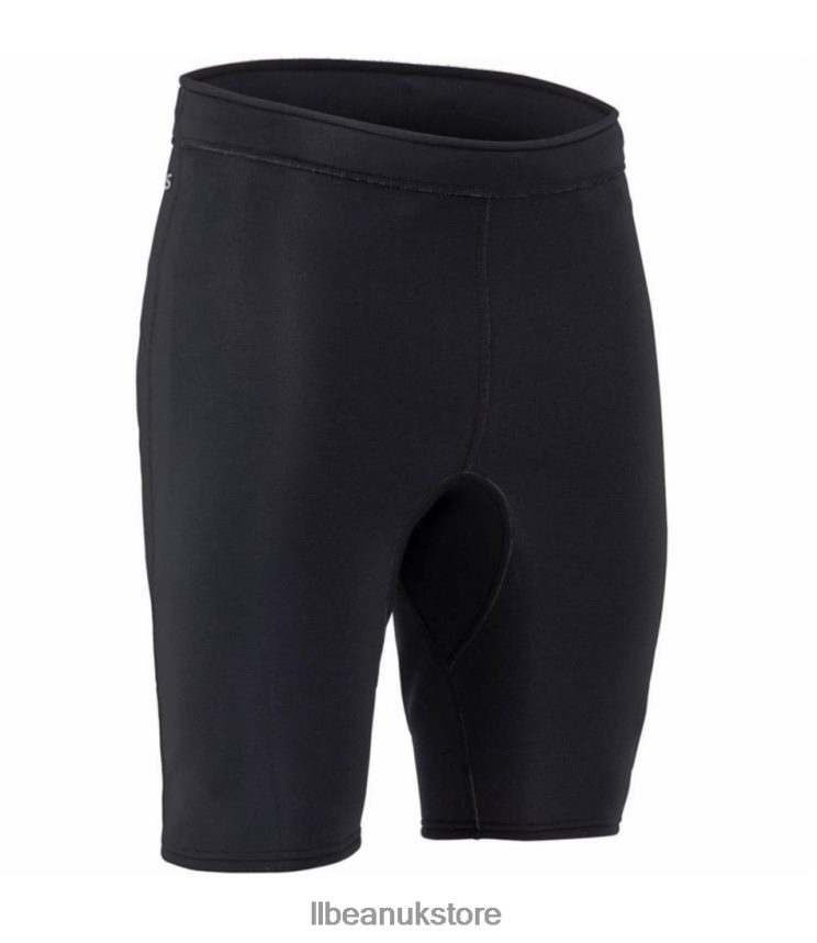 Water Sports L.L.Bean NRS HydroSkin 0.5mm Shorts Black Men 0VRR66598