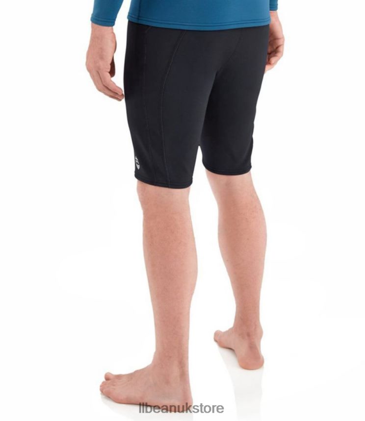 Water Sports L.L.Bean NRS HydroSkin 0.5mm Shorts Black Men 0VRR66598