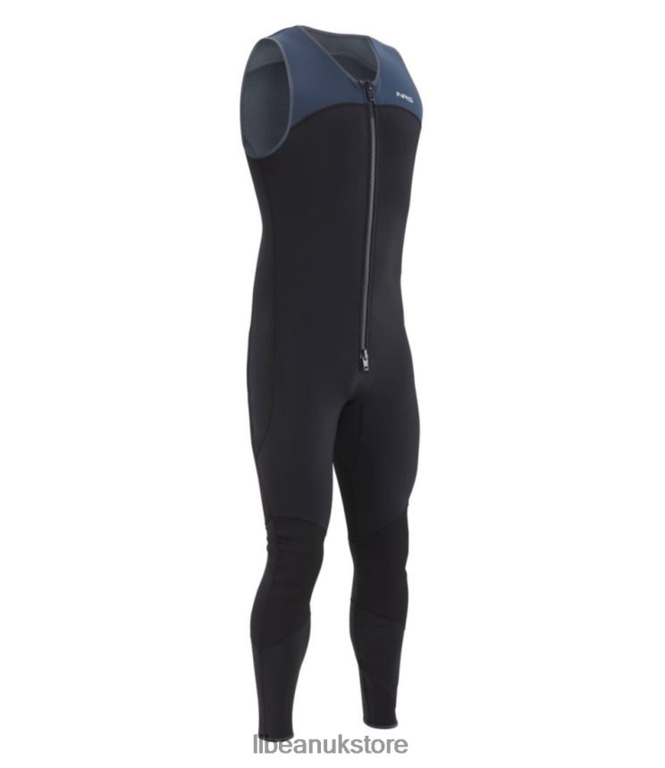 Water Sports L.L.Bean NRS Farmer John Wetsuit Black/Slate Men 0VRR66600