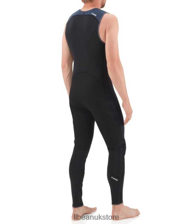 Water Sports L.L.Bean NRS Farmer John Wetsuit Black/Slate Men 0VRR66600