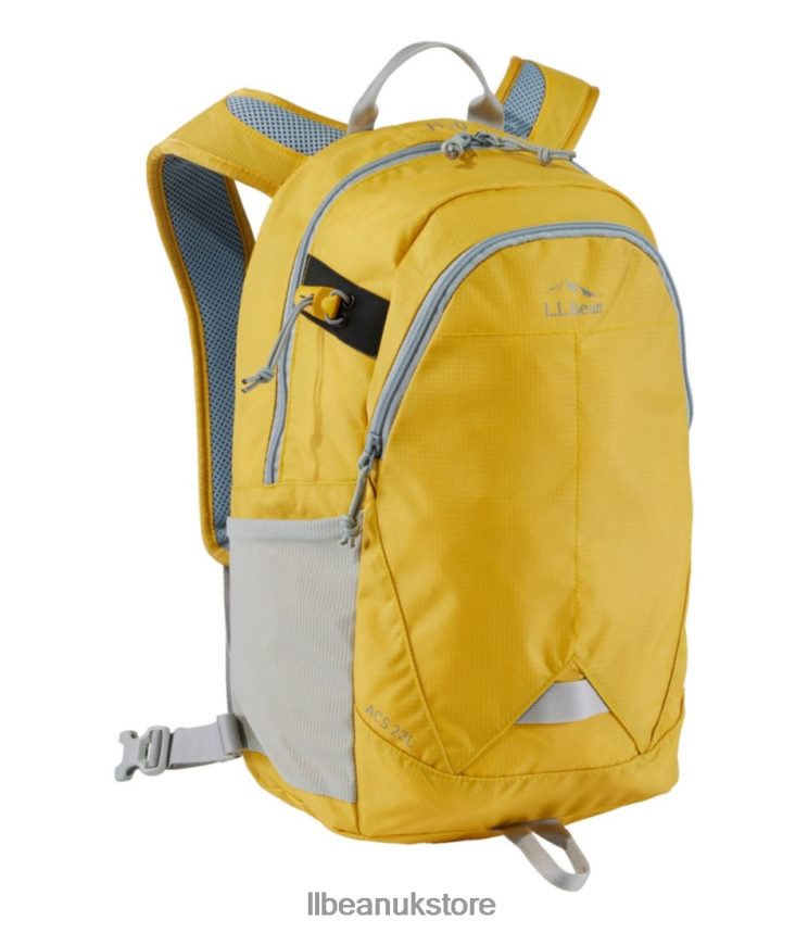 Outdoor Equipment L.L.Bean ACS Day Pack Field Gold Unisex 0VRR661333