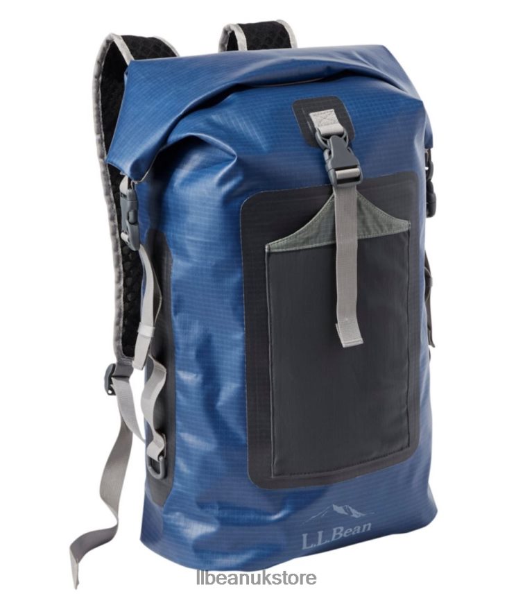 Outdoor Equipment L.L.Bean Adventure Pro Waterproof Day Pack Ocean Blue Unisex 0VRR661379