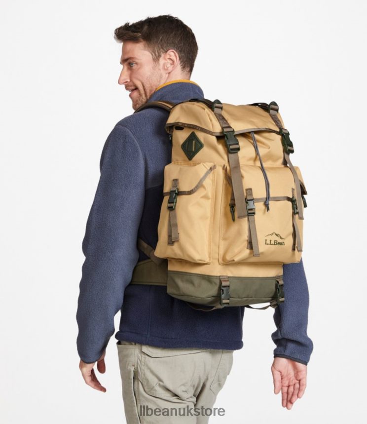 Outdoor Equipment L.L.Bean Continental Rucksack Dark Graphite Unisex 0VRR665234