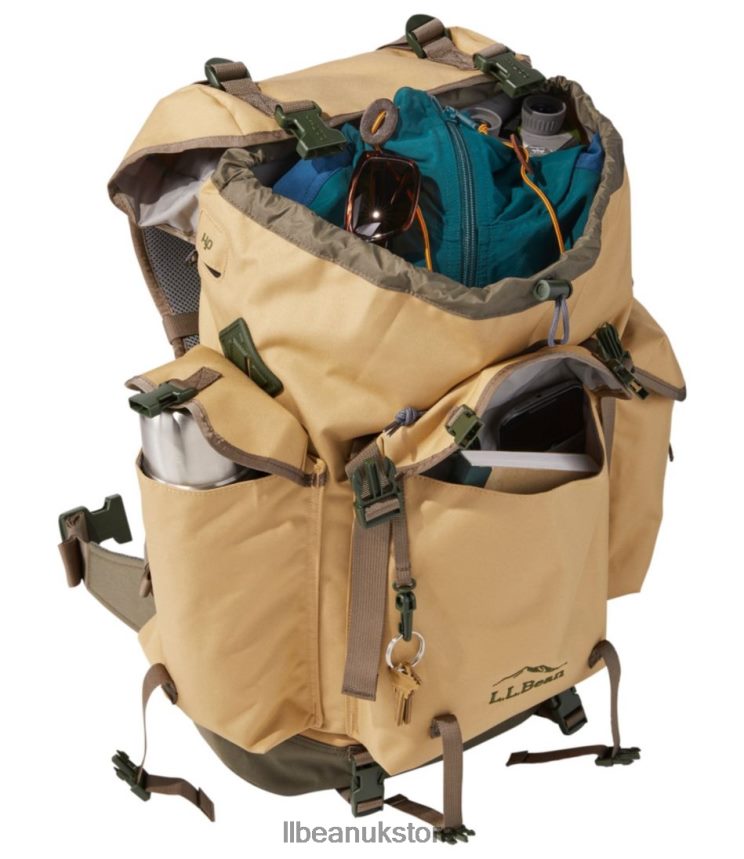 Outdoor Equipment L.L.Bean Continental Rucksack Loden Unisex 0VRR661238