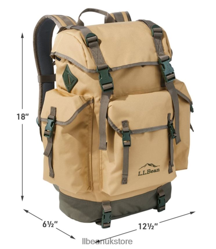 Outdoor Equipment L.L.Bean Continental Rucksack Loden Unisex 0VRR661238