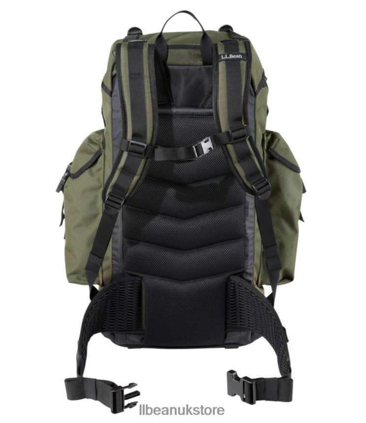 Outdoor Equipment L.L.Bean Continental Weekender Pack Black Unisex 0VRR661444