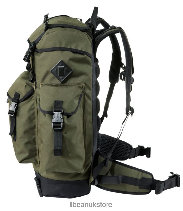 Outdoor Equipment L.L.Bean Continental Weekender Pack Black Unisex 0VRR661444