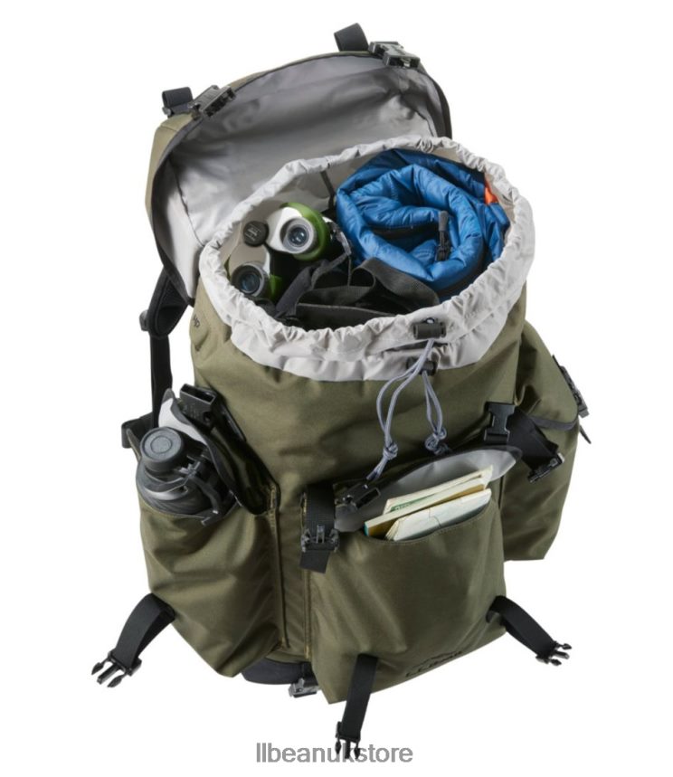 Outdoor Equipment L.L.Bean Continental Weekender Pack Black Unisex 0VRR661444