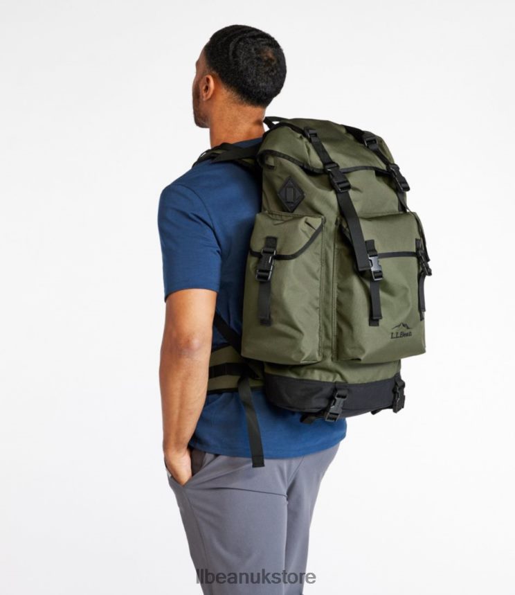 Outdoor Equipment L.L.Bean Continental Weekender Pack Black Unisex 0VRR661444