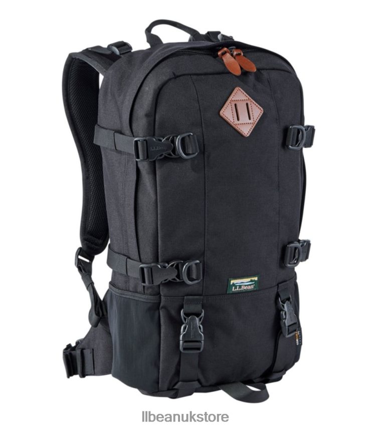 Outdoor Equipment L.L.Bean Mountain Classic Bigelow Day Pack Black Unisex 0VRR661818