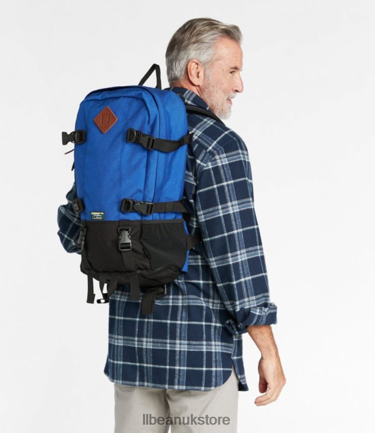 Outdoor Equipment L.L.Bean Mountain Classic Bigelow Day Pack Black Unisex 0VRR661818