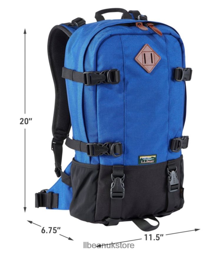 Outdoor Equipment L.L.Bean Mountain Classic Bigelow Day Pack Black Unisex 0VRR661818
