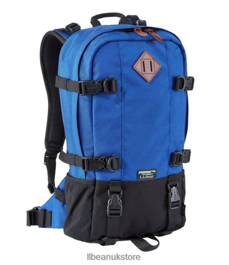 Outdoor Equipment L.L.Bean Mountain Classic Bigelow Day Pack Regatta Blue Unisex 0VRR664077