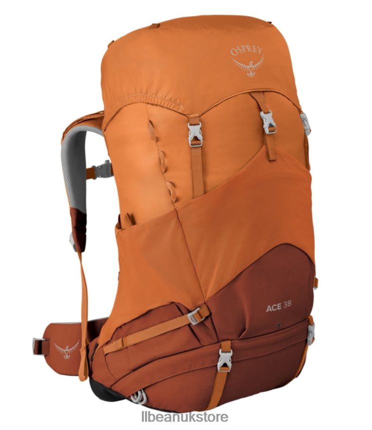 Outdoor Equipment L.L.Bean Osprey Ace 38 Pack Sunset Orange Unisex 0VRR661664