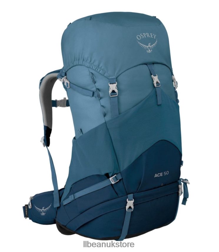 Outdoor Equipment L.L.Bean Osprey Ace 50 Pack Blue Hills Unisex 0VRR661749